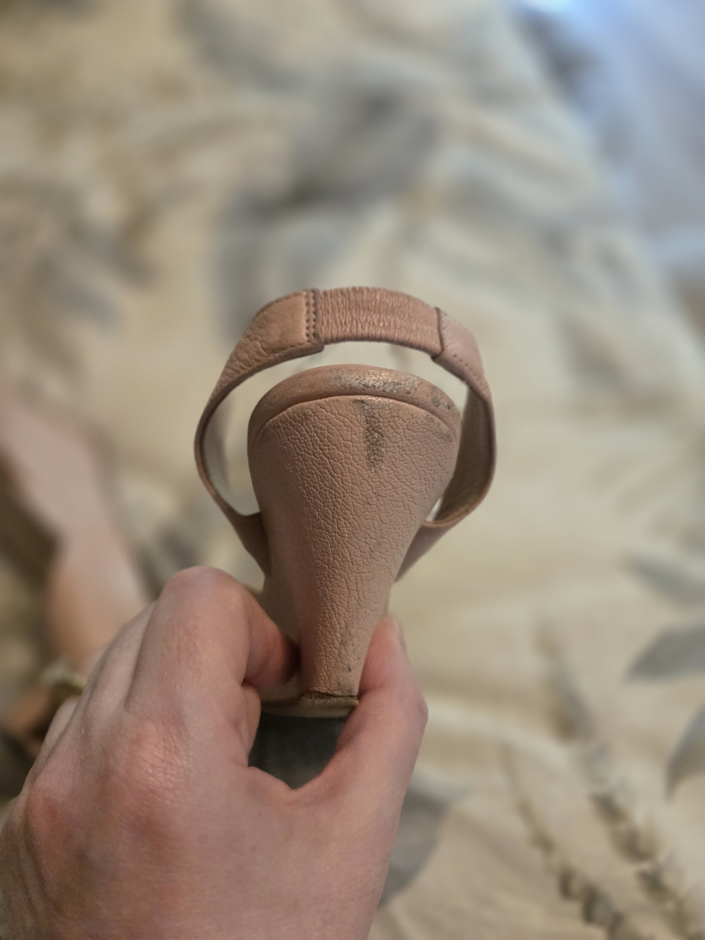 See By Chloe Pink Leather Slingback Sandals 7 So So Cute - Picture 5 of 8